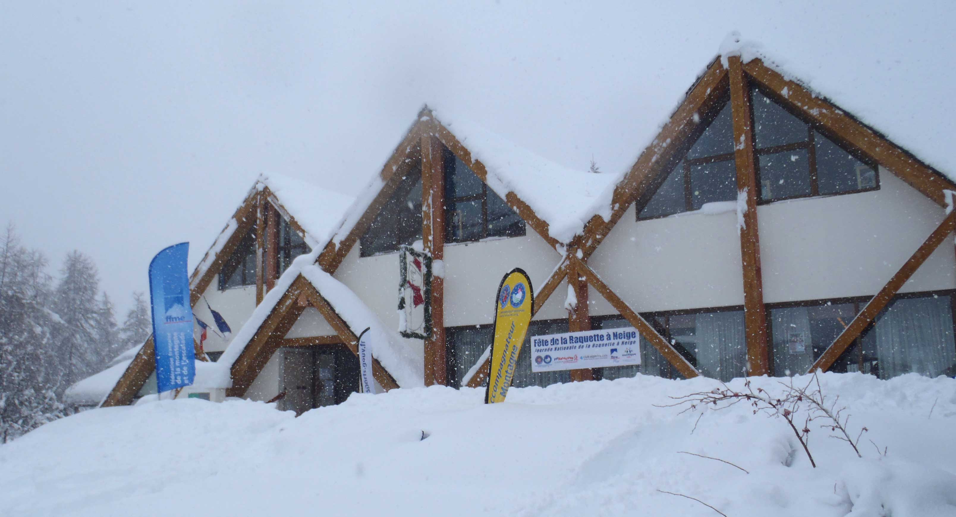 Raquette à neige - FFME